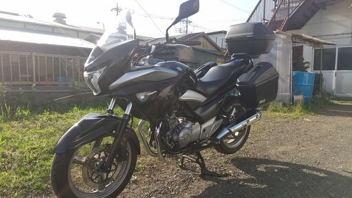 GSR250S 距離約12800！ツアラー仕様？ニンジャ？250cc VTR?
