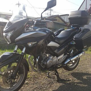 GSR250S　距離約12800！ツアラー仕様？ニンジャ？250ｃｃ　VTR?