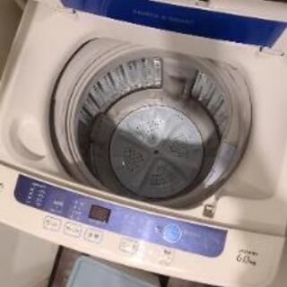 「0円」6.0kg Aqua洗濯機【正常動作】

