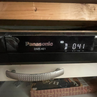 Panasonic DMR-XE1 DVD&HDDレコーダー