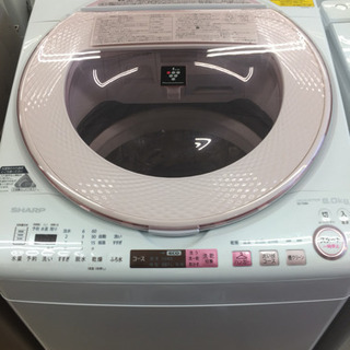 シャープ 2016年製 8.0㎏ 洗濯乾燥機 ES-TX850【愛品倶楽部柏店】 シャープ 2016年製 8.0㎏ 洗濯乾燥機 ES-TX850【愛品倶楽部柏店】