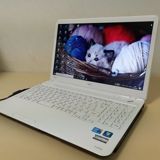 【取引中です】☆SSD搭載で快適☆　NEC　LaVie　i5　ブルーレイ　Wi-Fi  マルチ　15インチ　Windows10　⑥