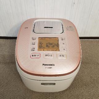 美品】Panasonic 炊飯器 ダイヤモンド銅釜5.5合 
