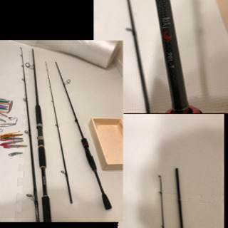 ルアー釣りセット