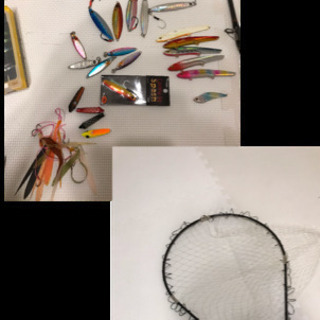 ルアー釣りセット