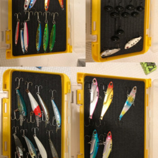 ルアー釣りセット