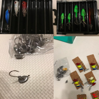 ルアー釣りセット