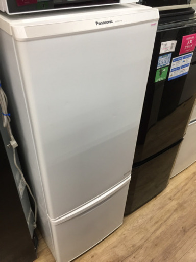 Panasonic（パナソニック）の冷蔵庫２０１５年製（ＮＲ－ＢＷ１７８Ｃ－Ｗ）です。【トレファク東大阪店】