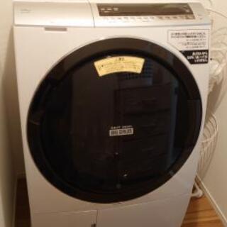【ネット決済】ドラム式洗濯機BD-SX110ER右開きタイプ　美...