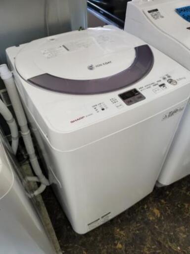 2014年製品　SHARP5.5キロ洗濯機　ES-GE55N-S