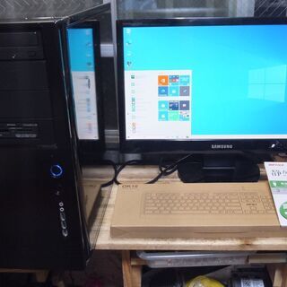 自作機　Core i7 960搭載　フルセット