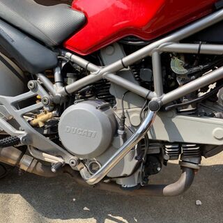 DUCATI　モンスター４００ＩＥ　M400IE 書類有り部品どり車 DUCATI モンスター400IE M400IE 書類有り部品どり車
