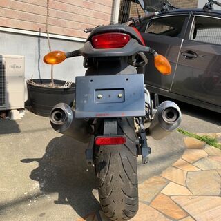 DUCATI モンスター400IE M400IE 書類有り部品どり車