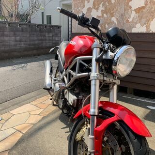 DUCATI モンスター400IE M400IE 書類有り部品どり車