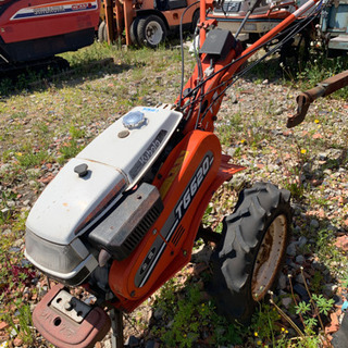 ジャンク品　クボタテーラー耕運機　TG620　ガソリン