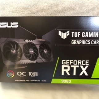 【取引中】ASUS RTX3080お譲り致します