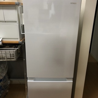 【ネット決済】【引取・期日指定あり】日立冷蔵庫　RL -154K...