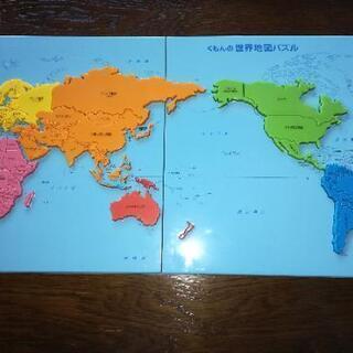 くもんの世界地図パズル【現在取引中】