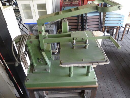 業務用モルゼセット熱転写器100VサイズA-4ノビ看板やさん、Tシャツ