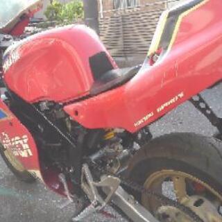 ヤマハ TZM50R 限定色原田レプリカ 実働