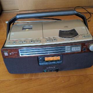 ソニー SONY CFD-A100TV CDラジオカセットコーダ