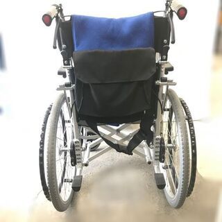 カワムラサイクル 自走用標準形車いす KZ20-38-R【自社配送は札幌市内限定】介護 車椅子 車イス Bランク 中古 車椅子】カワムラサイクル 自走式車椅子 KZ20-40 (WC-13183)