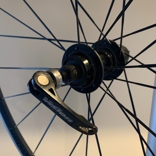 ロードバイクホイール　VISION Team25 前後セット　リムブレーキ用
