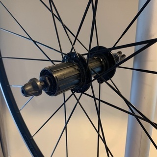 ロードバイクホイール　VISION Team25 前後セット　リムブレーキ用