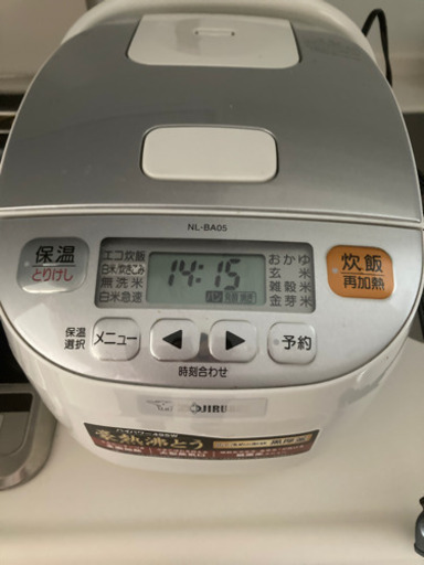 美品！炊飯器