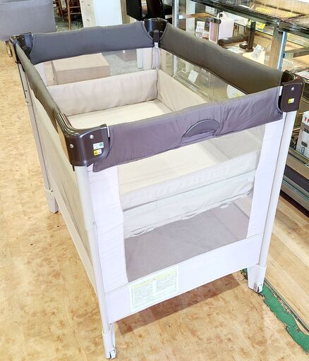 【愛品館市原店】Aprica(アップリカ) 折り畳みミニベビーベッド ココネルエアー