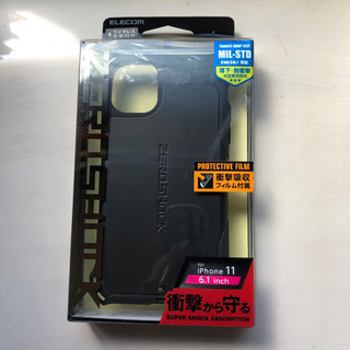 【定価1680円】ゼロショック iPhone11ケース