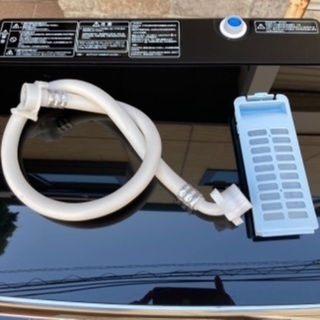 【RKGSE-531】特価！ハイセンス/Hisense/5.5kg洗濯機/HW-G55E5KK/中古/2019年製/当社より近隣無料配達OK！