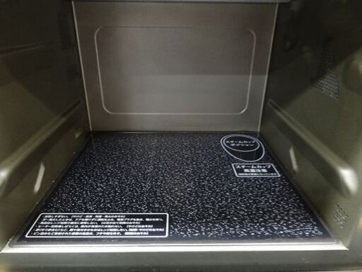 使用感少なめ シャープ 加熱水蒸気 オーブンレンジ 2017年製 23L SHARP