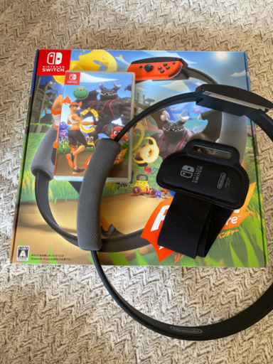 リングフィット アドベンチャー  Switch