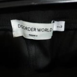 disorder worldカーゴトラックパンツ