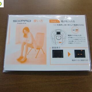 商談中）【愛品館江戸川店】MTG SIXPAD FootFit （シックスパッド