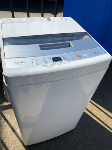 お薦め品‼️分解洗浄済み‼️ アクア洗濯機4.5kg 2017年