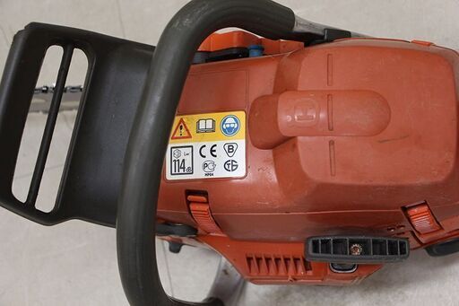 ハクスバーナHusqvarna ハスクバーナ 357XP チェーンソー エンジン(D3991yhxY)