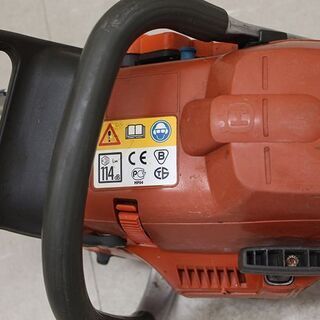 ハクスバーナHusqvarna ハスクバーナ 357XP チェーンソー エンジン(D3991yhxY)