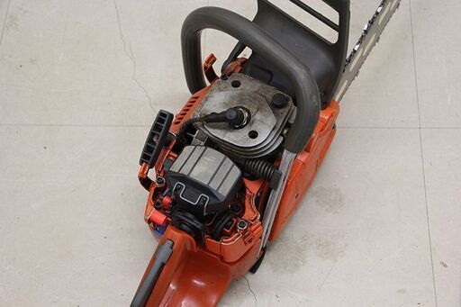 ハクスバーナHusqvarna ハスクバーナ 357XP チェーンソー エンジン(D3991yhxY)