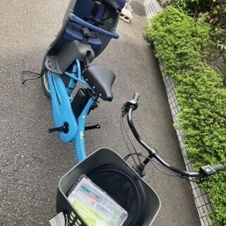 新品未使用！！　Panasonic　ギュット・クルームＲ・DX 電動自転車　子乗せ