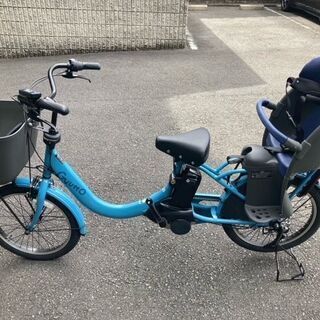 新品未使用！！　Panasonic　ギュット・クルームＲ・DX 電動自転車　子乗せ