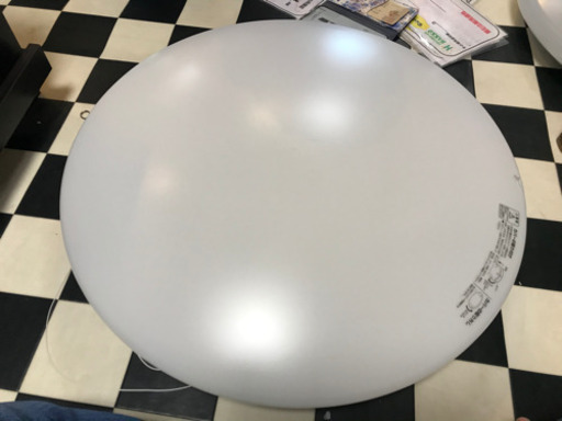 【リサイクルサービス八光　田上店】ニトリブランド 6畳用蛍光管シーリングライト NTR-66W-P