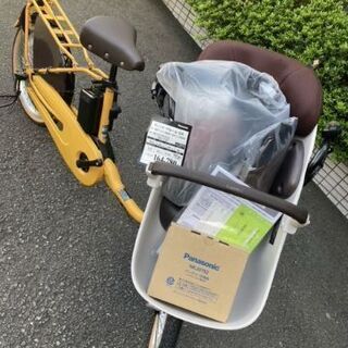 新品未使用！！　Panasonic　ギュット・クルーム・DX 電動自転車　子乗せ