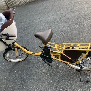 新品未使用！！　Panasonic　ギュット・クルーム・DX 電動自転車　子乗せ