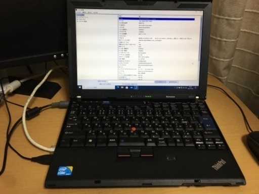 ノートパソコン ThinkPad core i3 win10