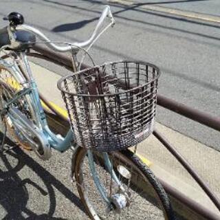 ◇リユース/リビルド自転車・24インチ・ブリヂストン・カルーサベルト