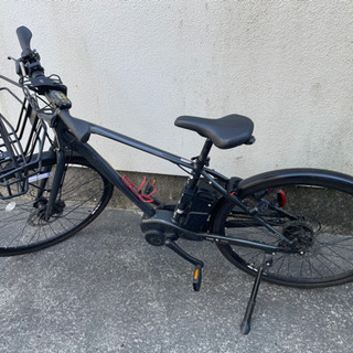 【ネット決済・配送可】電動自転車　福岡