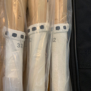 【ネット決済】剣道竹刀　32 3本 竹刀袋 