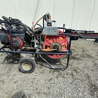 共立 自走式 キャリー セット動噴 VSC3511 セラミック動噴 4馬力